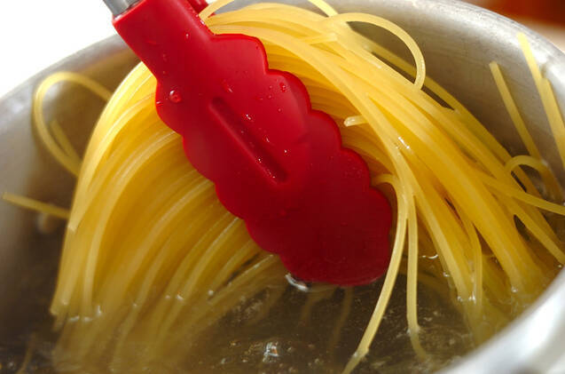 豚キムチパスタの作り方の手順5