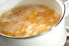 ユリネと高野豆腐の卵とじの作り方の手順5