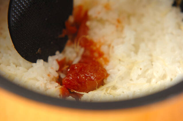 梅ショウガご飯の作り方の手順3