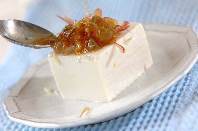 ジュンサイ奴の作り方の手順4