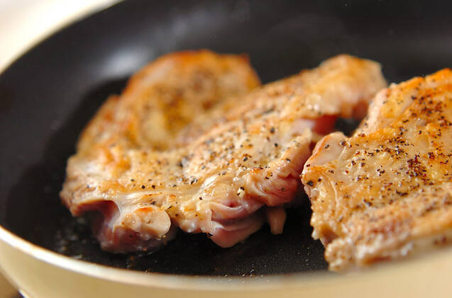 鶏のペッパー焼きの作り方の手順5