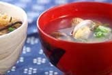 アサリの吸い物