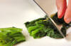 ホウレン草のクルミ和えの作り方の手順1
