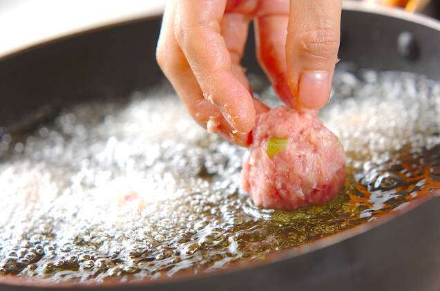 肉団子甘酢あんの作り方の手順3