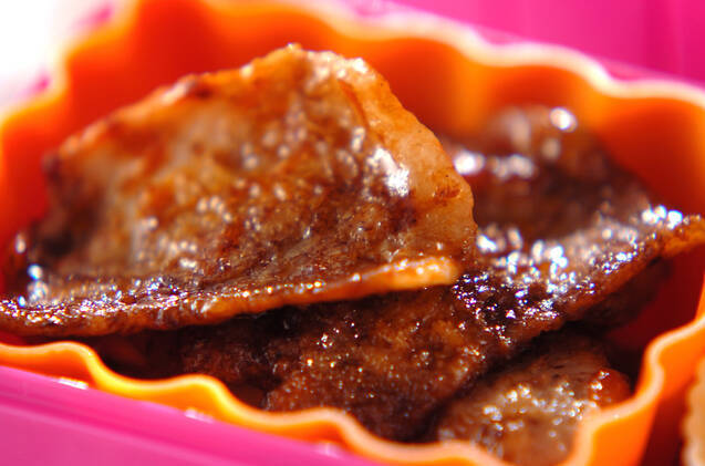 ポークケチャップソテー