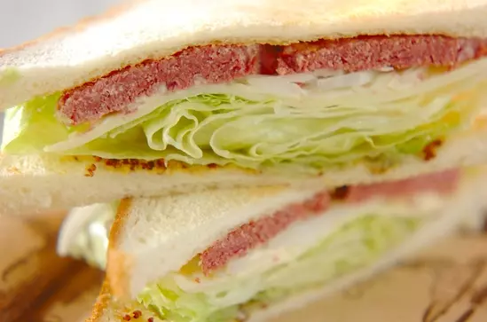 コンビーフサンド レシピ 作り方 E レシピ 料理のプロが作る簡単レシピ