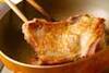 鶏照り焼きサラダ仕立ての作り方の手順7
