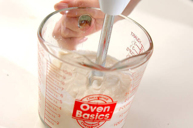 粕汁の作り方の手順6