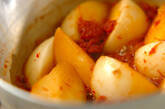 カブのコンビーフ煮の作り方2