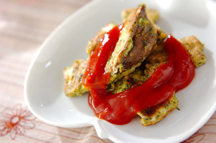 エリンギのピカタ