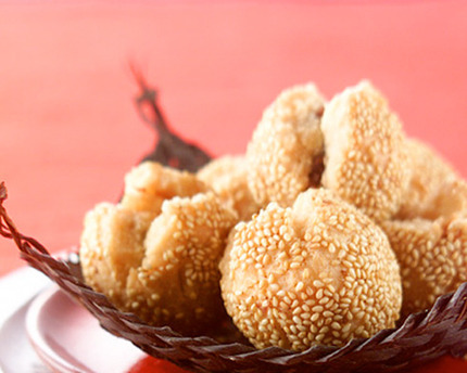 あん入り揚げゴマドーナツ