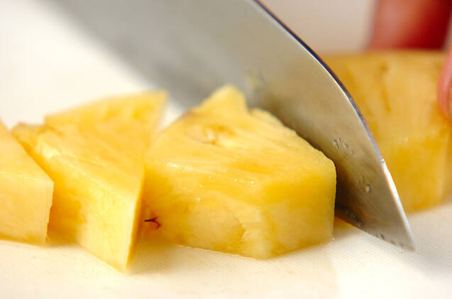 小豆パインの作り方の手順1