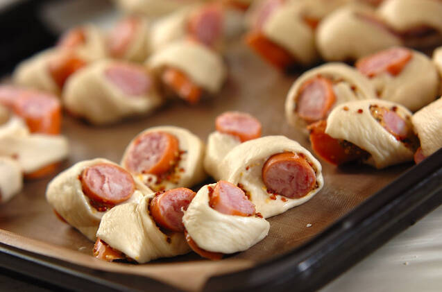 スパイシーソーセージリングの作り方の手順7