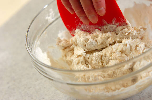 スパイシーソーセージリングの作り方の手順2