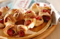 スパイシーソーセージリング