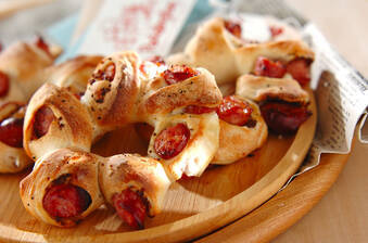 スパイシーソーセージリング