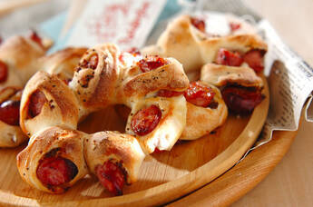 スパイシーソーセージリング