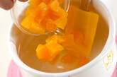 黄桃かんの作り方2
