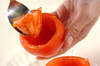 トマトと温泉卵のチーズ焼きの作り方の手順1