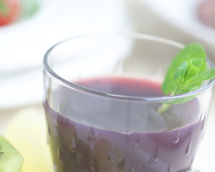 赤ワインゼリー