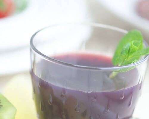 赤ワインゼリー