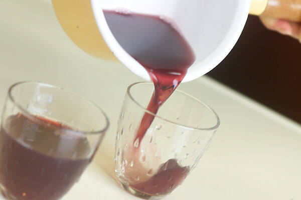 赤ワインゼリーの作り方の手順3