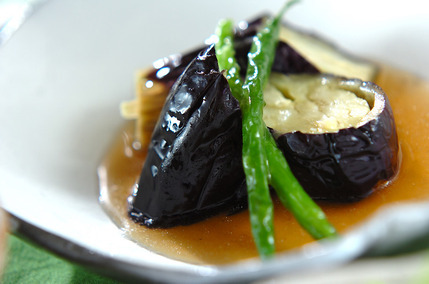 フライパンで簡単 ナスの揚げ浸し　15分で完成 基本の和食料理