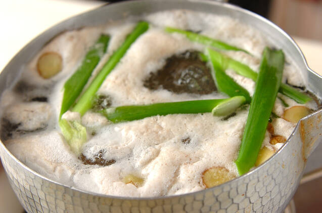 鶏肉のキムチ豆乳仕立ての作り方の手順10