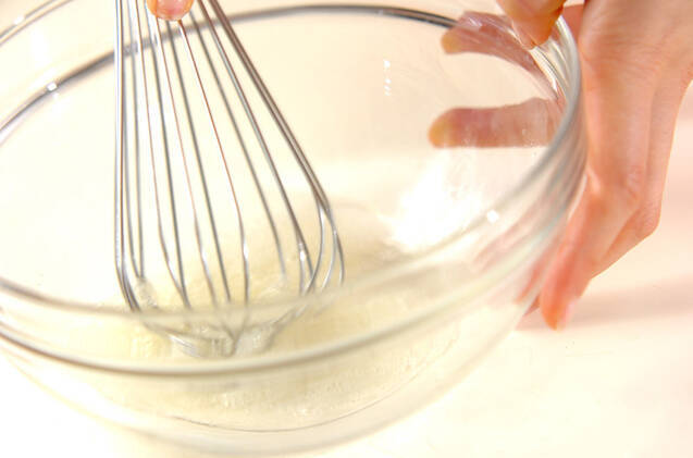 とろけるチョコケーキの作り方の手順3