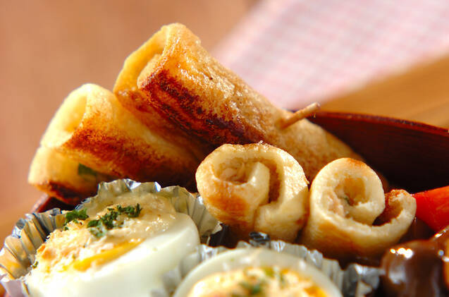 ツナ揚げロール