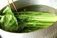 青菜のゴマ和えの作り方の手順4