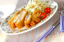 もち入りトンカツ