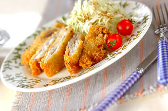 もち入りトンカツ