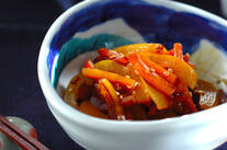 彩り鮮やか！パプリカのきんぴら お弁当や常備菜にもおすすめ