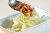 レンジキャベツサラダの作り方4
