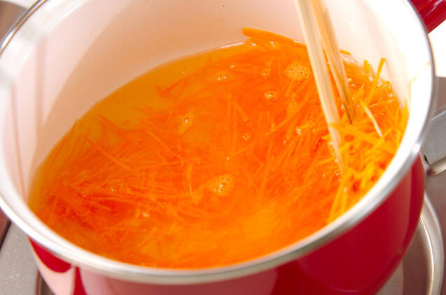 ニンジンサラダの作り方の手順7