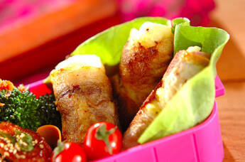 ジャガカレー肉巻き