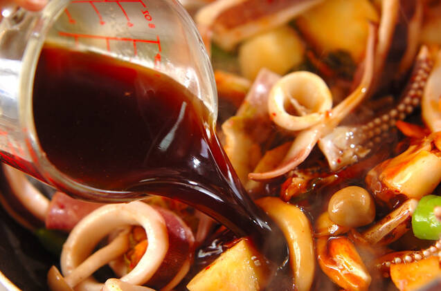 イカとジャガイモの簡単炒めの作り方の手順8