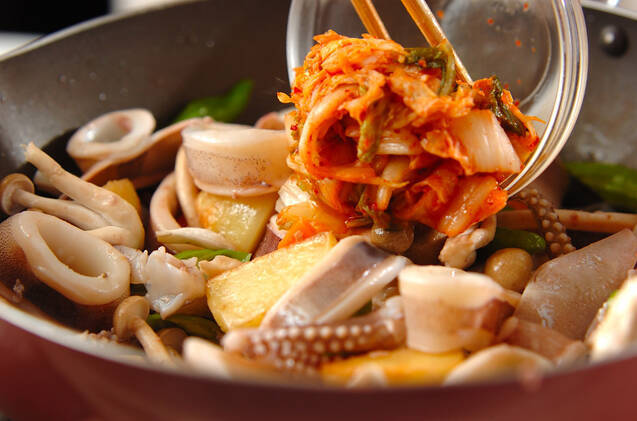 イカとジャガイモの簡単炒めの作り方の手順7