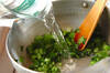 小松菜卵スープの作り方の手順4