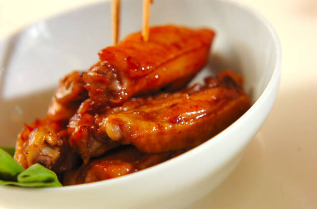 あとひくおいしさ！手羽中の甘辛煮の作り方の手順6