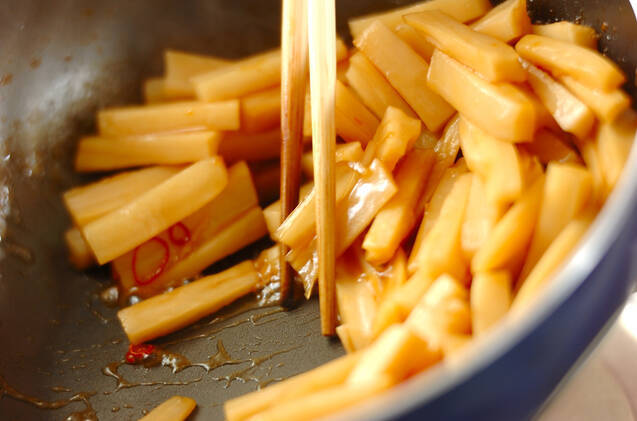 レンコンのカリカリ煮の作り方の手順2