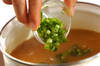 ホクホクジャガイモのみそ汁の作り方の手順4