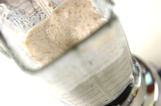 マッシュルームスープの作り方の手順5