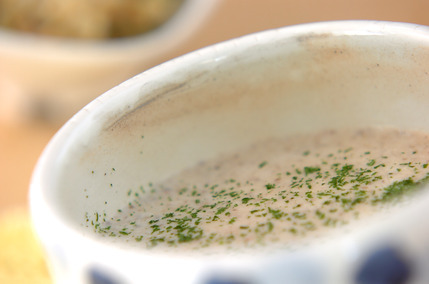 マッシュルームスープ