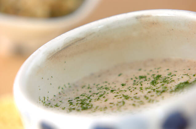 マッシュルームスープ