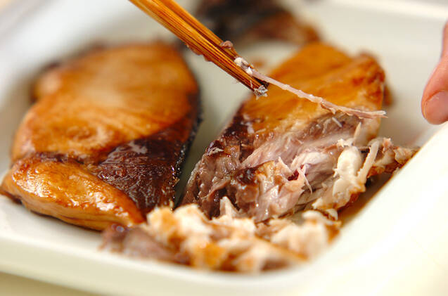 焼きブリの混ぜご飯の作り方の手順5