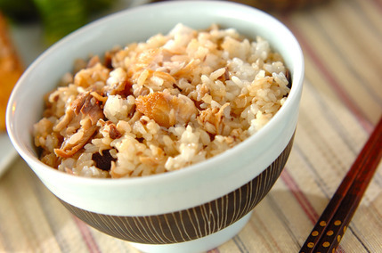 焼きブリの混ぜご飯