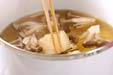 湯葉のお吸い物の作り方4