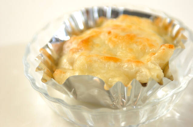 マカロニのチーズ焼きの作り方の手順1